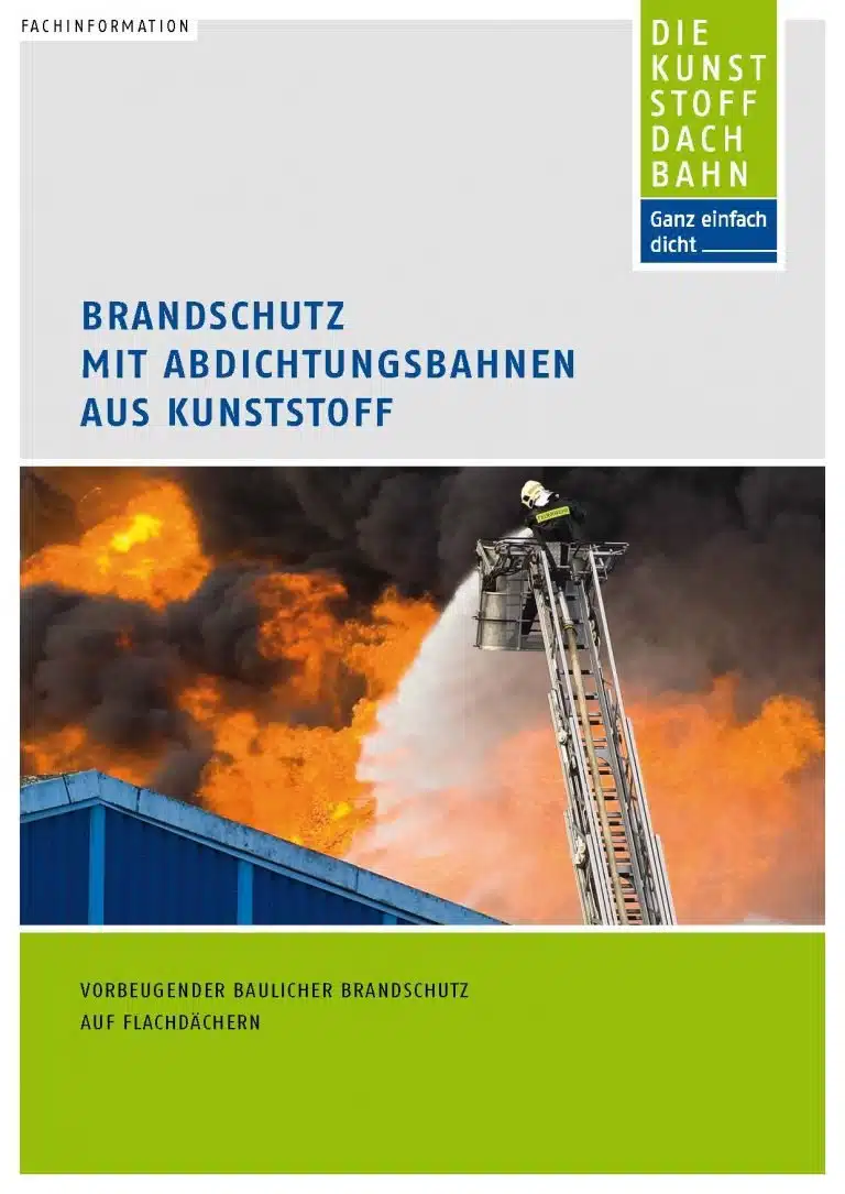 DUD aktualisiert Brandschutz-Broschüre