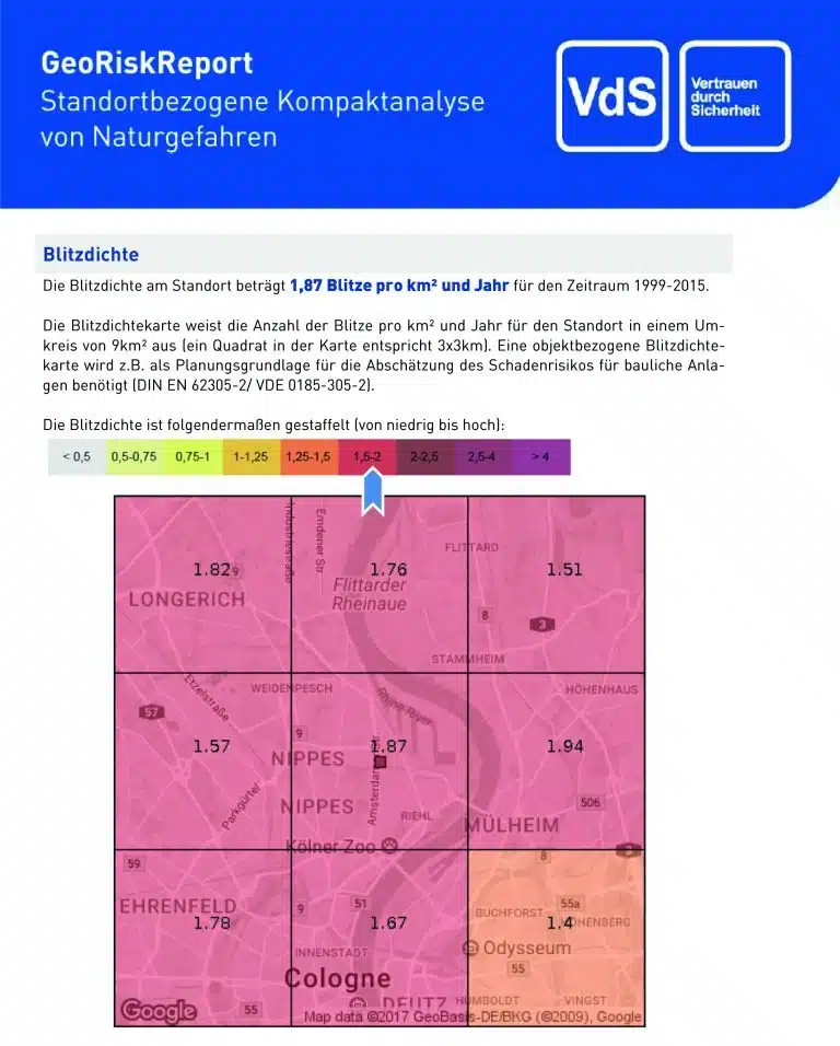 VdS „GeoRiskReport“ ist nun erhältlich