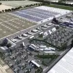 Prologis Visualisierung Logistikimmobilie Muggensturm