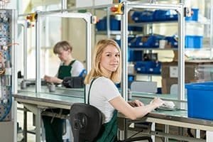 Industriearbeitsplatz