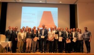 industriebaupreis2018, IREM, Henn, Arena 36, Vautz Mang Architekten, Fraunhofer IBMT, Hammeskrause, ThyssenKrupp, Testturm, Sobek, Helmut Jahn