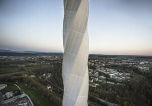 industriebaupreis2018, IREM, Henn, Arena 36, Vautz Mang Architekten, Fraunhofer IBMT, Hammeskrause, ThyssenKrupp, Testturm, Sobek, Helmut Jahn