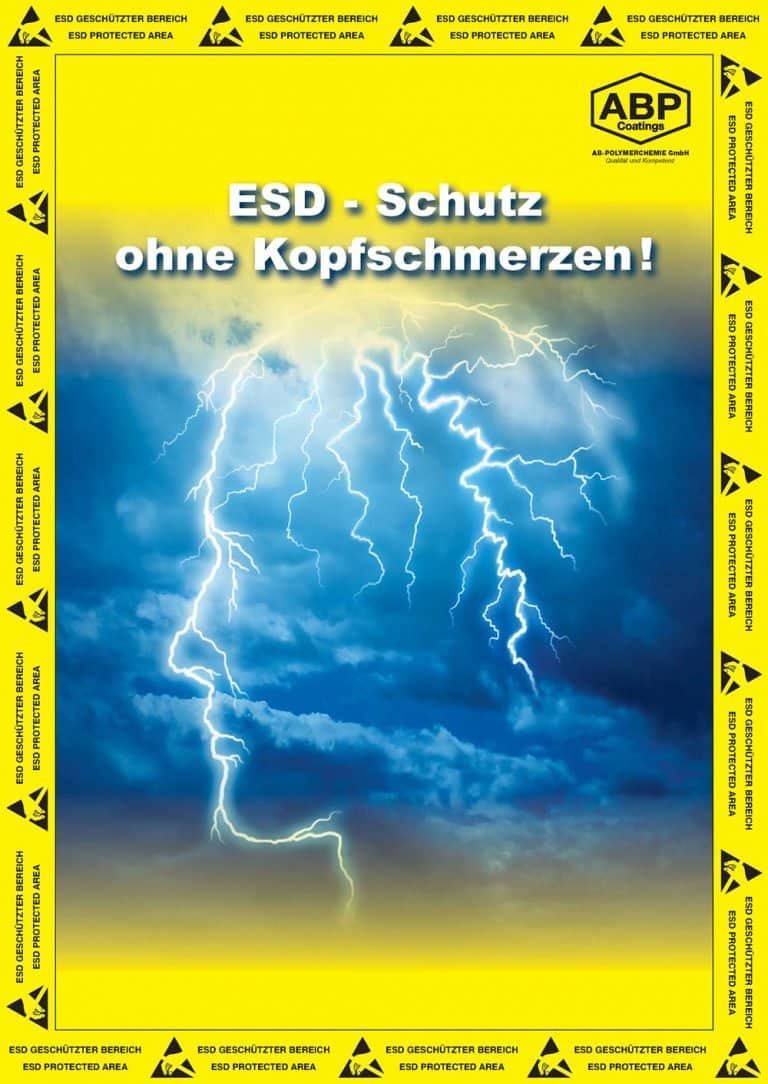Broschüre zum emissionsarmen ESD-Schutz