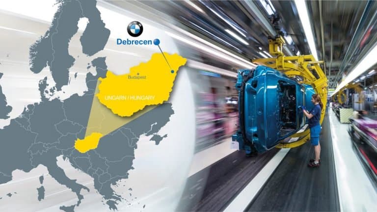 Entscheidung: Neues BMW Werk in Ungarn