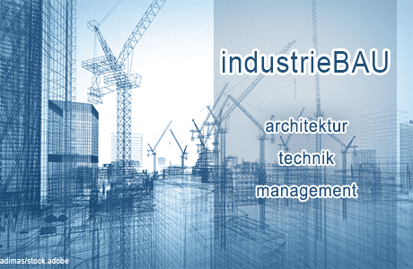 industrieBAU zeigt Projekte zum Thema „Bauen mit Stahl“