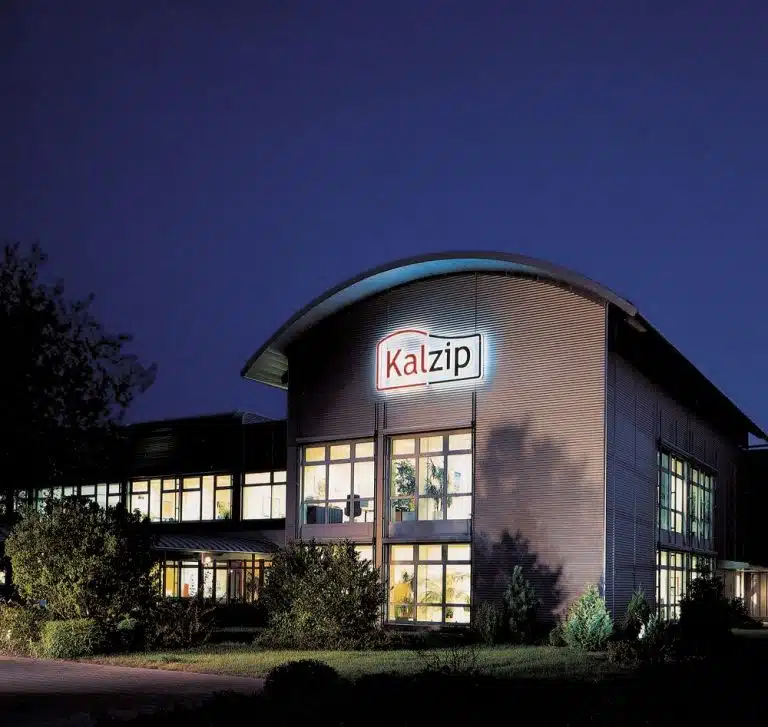 Donges Steeltec, Tata Steel, Kalzip, Metalldach, Dachsysteme aus Aluminium, Fassadensystem