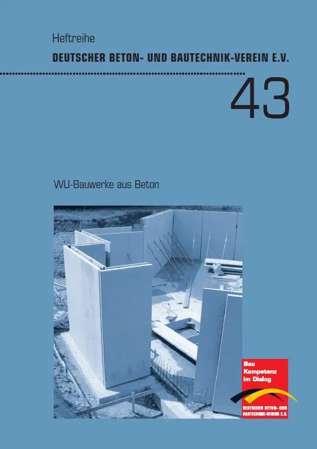 DBV Heft 43 WU-Bauwerke aus Beton