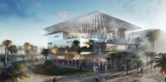 Der Deutsche Pavillon für die Expo 2020 von LAVA
