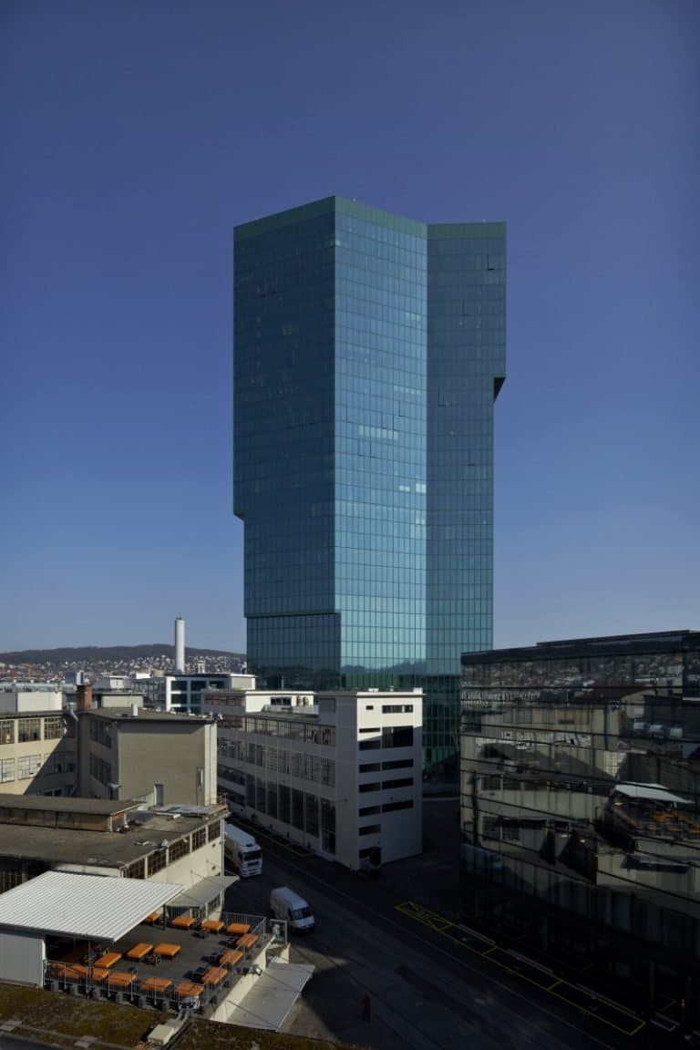 Bosch vernetzt Sicherheitstechnik im Prime Tower Zürich