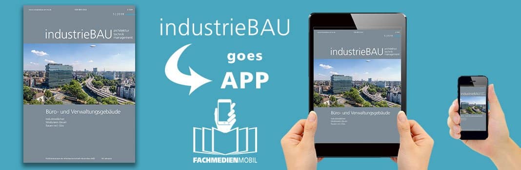 industrieBAU ePaper Jahresabo