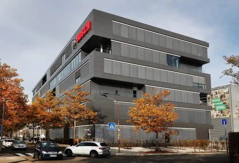 Der neue Stammsitz von Bosch Power Tools in Leinfelden. Bild: Robert Bosch GmbH