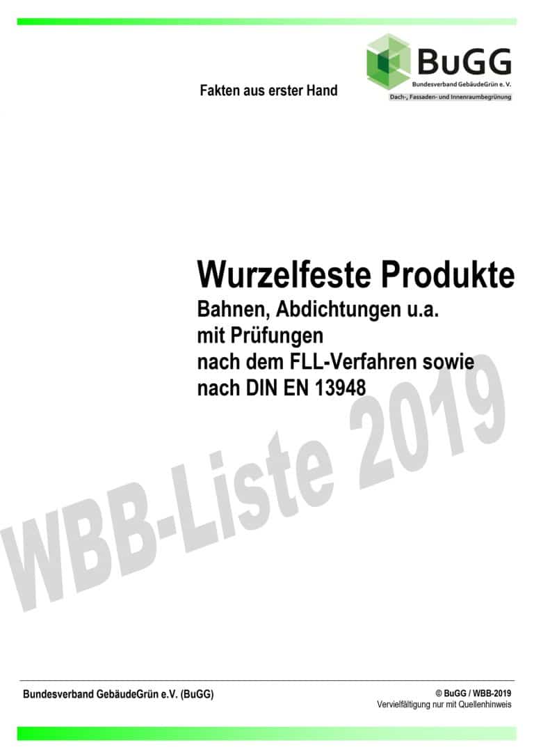 WBB-Liste 2019