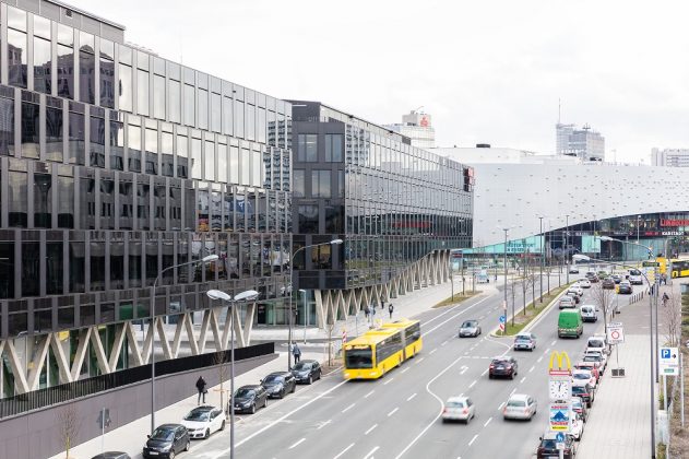 Der Neubau liegt zwischen den Essener Stadtteilen Grüne Mitte und Berliner Platz. Bild: tschinkersten fotografie, 2019