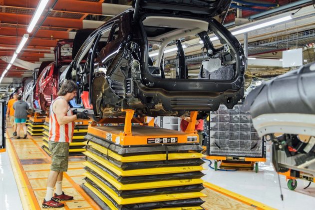 In Illinois, USA, sitzt ein Chrysler-Werk mit einer Fläche von 464.000 qm. 2016 wurde die Fabrik von 1965 für 350 Mio. US-Dollar aufgerüstet. Bild: Fiat Chrysler Automobiles N.V.