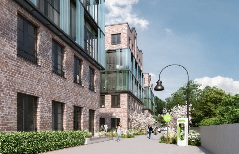 Oliv Architekten: Baubeginn für Eastside Factory Lofts