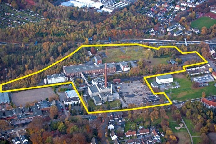Das Areal des Heizkraftswerks Bochum. Bild: RWE