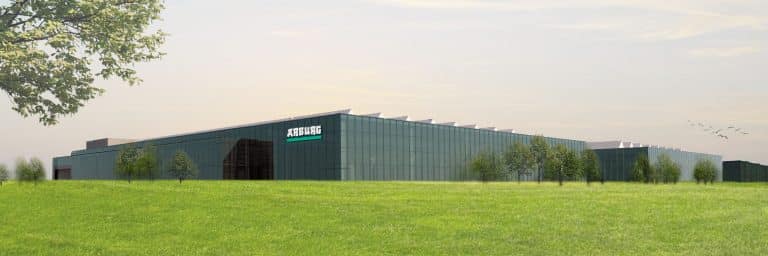 Neue Montagehalle für Arburg