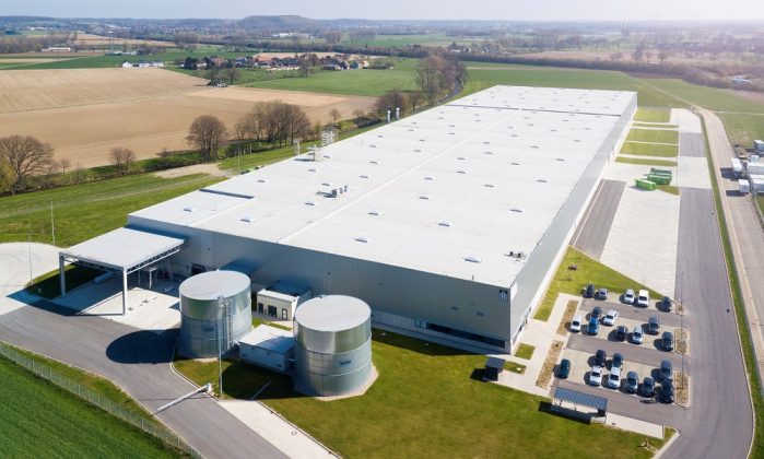 In Heinsberg produzieren rund 20 Mitarbeiter Dämmplatten. Bild: Firestone Building Products Company