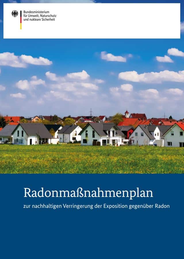 radonmaßnahmenplan bundesumweltministerium
