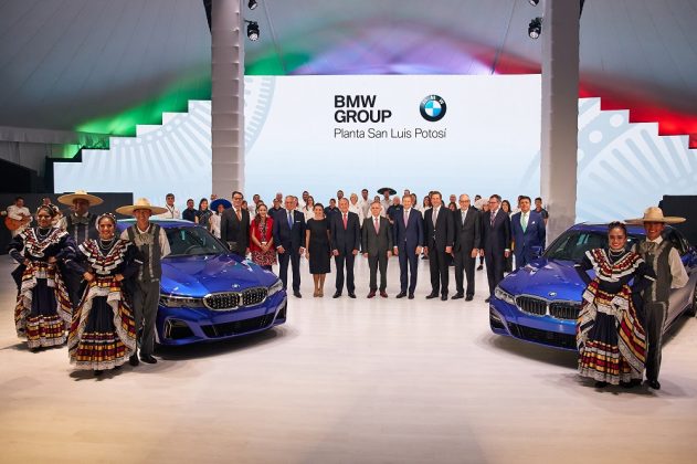 Grand Opening des neuen Werks in Mexiko. Bild: BMW