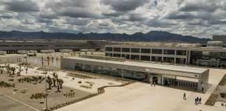 Das neue BMW-Produktionswerk befindet sich im mexikanischen San Luis Potosí. Bild: BMW