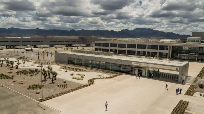Das neue BMW-Produktionswerk befindet sich im mexikanischen San Luis Potosí. Bild: BMW
