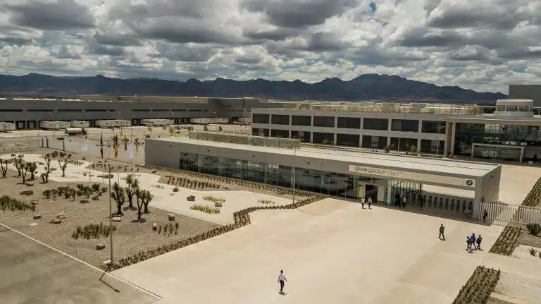 Neues BMW-Werk in Mexiko eröffnet