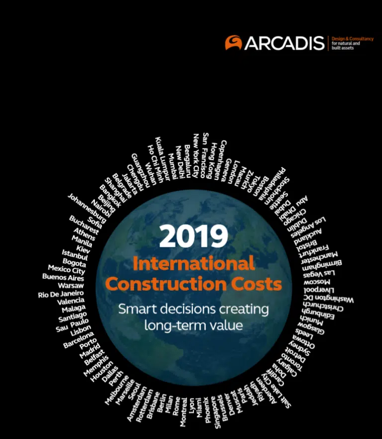 Arcadis Baukostenvergleich 2019