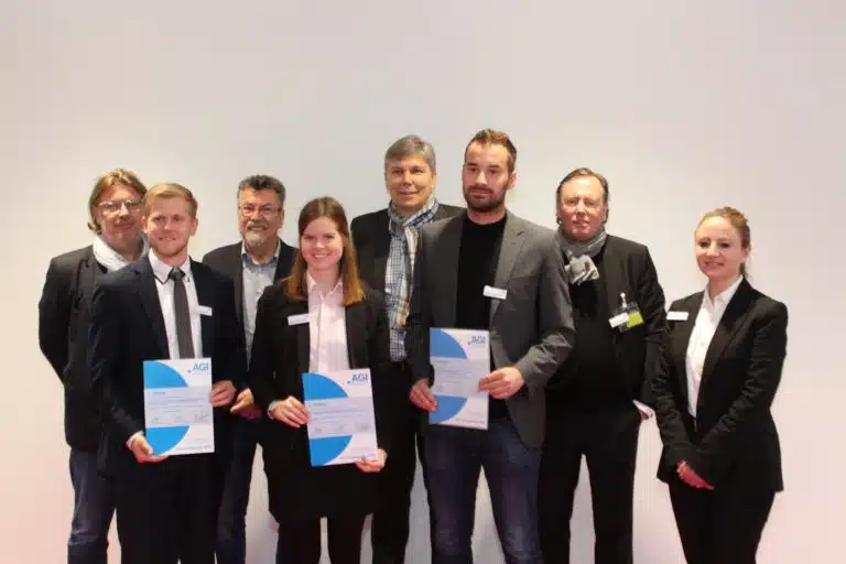 AGI-Förderpreis 2019 ausgelobt