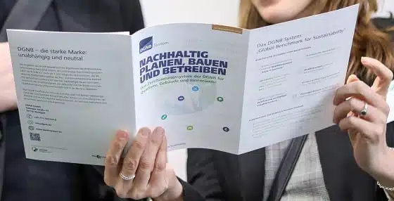 DGNB-Systeme für nachhaltiges Planen und Bauen. Bild: DGNB