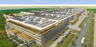 VGP Industriepark Logistikimmobilie Produktionsgebäude Projektentwicklung BMW KraussMaffe