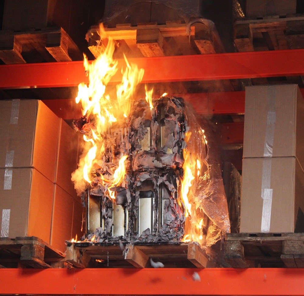 Vds Brandschutz Fur Lithium Batterien Industriebau