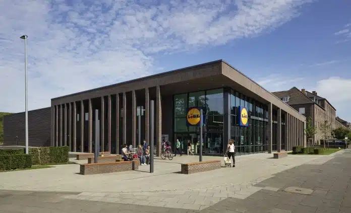 Die neue Lidl-Filiale in Köln Buchforst. Bild: HGEsch, Hennef