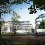 HOCHTIEF_Konzernzentrale_Entwurf_Perspektive_Park©sop-architekten (2)