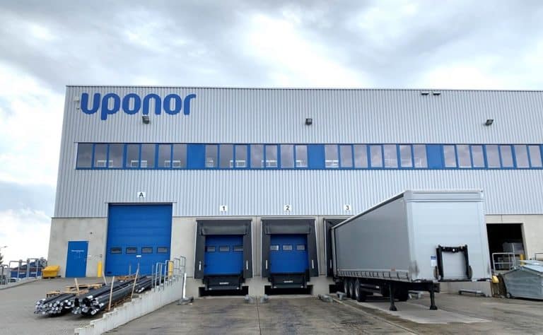 LIP Invest kauft Uponor-Logistikzentrum