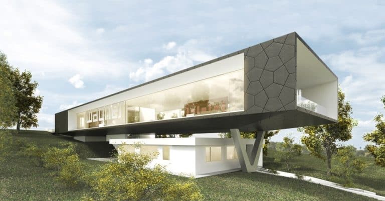 Wagner Design Lab mit größter Glasscheibe der Welt