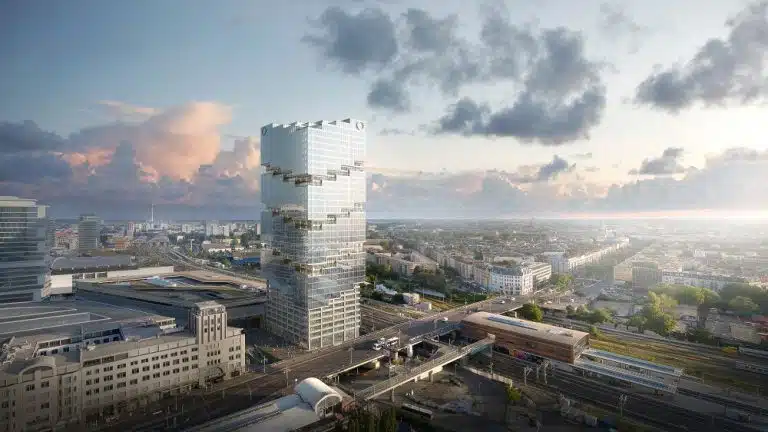 Bjarke Ingels entwirft Berliner Bürohaus