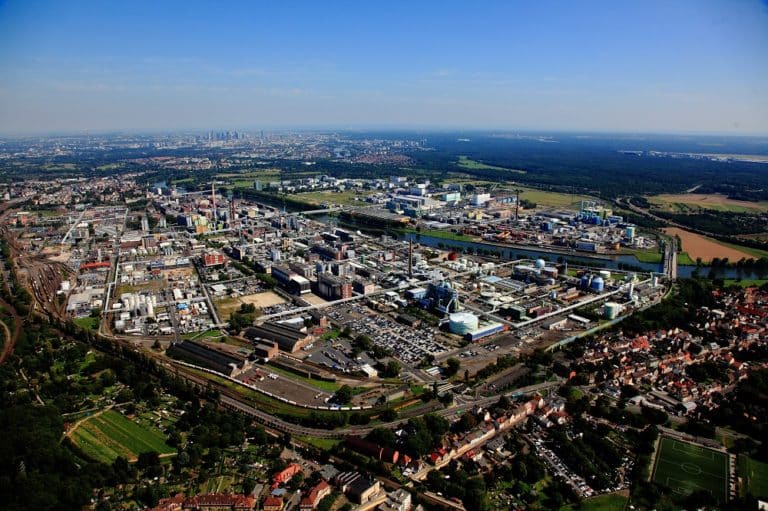 Industriepark Höchst: neue Gasturbine für den Kohleausstieg