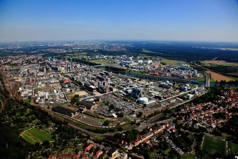 Industriepark Höchst: neue Gasturbine für den Kohleausstieg