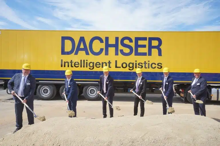 Neues Logistikzentrum für Dachser