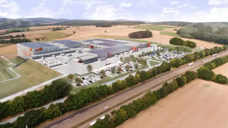 Tegut plant Logistik in Hessen