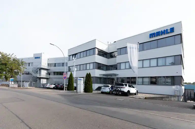 Mahle-Neubau als Signal für Wachstum