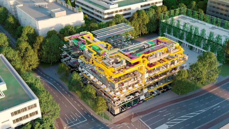 10.000 qm für die Forschung bei Siemens