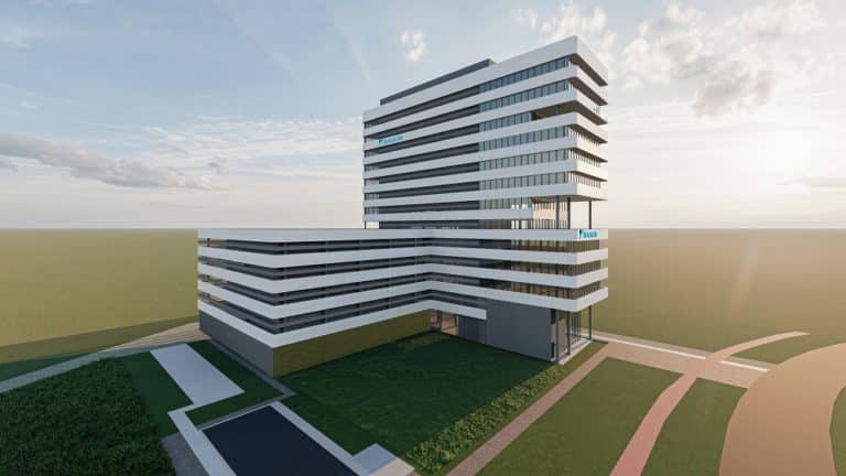 Daikin plant EMEA Development Center in Gent
