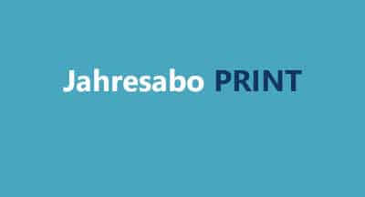 Jahresabo PRINT