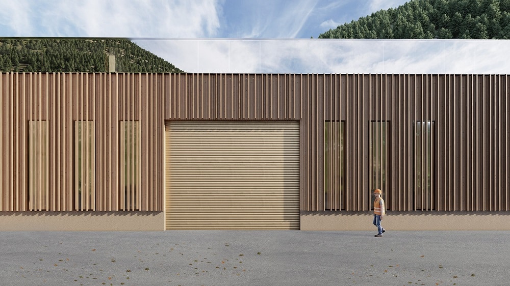 ATP entwickelt Gewerbepark industrieBAU