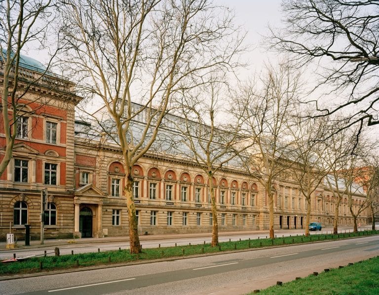Work-Life-Center, Hamburg: Historisches Büro