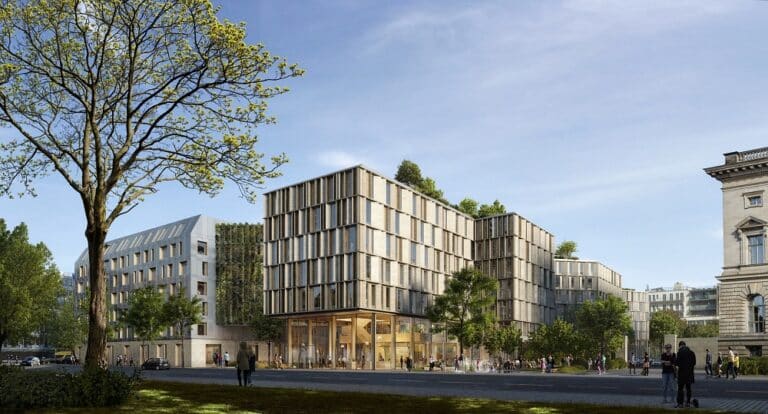C. F. Møller Architects: Erweiterungsbau des BMU, Berlin