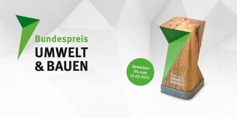 Bundespreis Umwelt & Bauen 2021