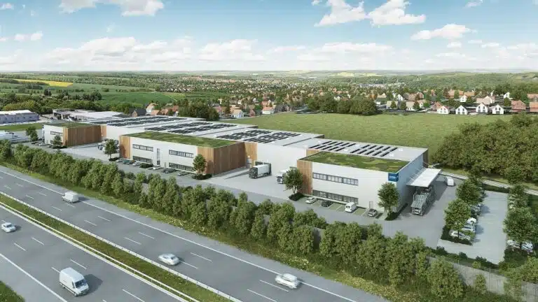 Neuer Gewerbepark bei Ingolstadt